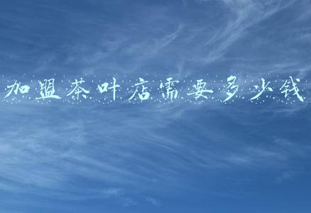 茶叶店如何加盟,加盟 茶叶店