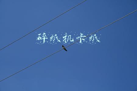 碎纸机卡纸