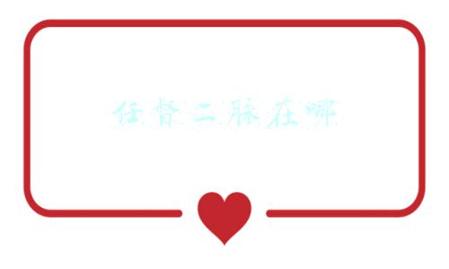 任督二脉在哪