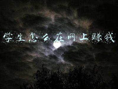 学生怎么在网上赚钱