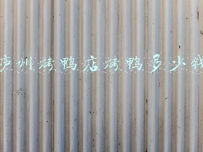 庐州烤鸭店烤鸭多少钱一斤 庐州烤鸭店烤鸭多少钱一只