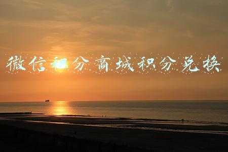 微信积分商城积分兑换