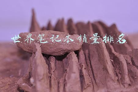 世界笔记本销量排名
