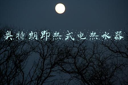 奥特朗即热式电热水器