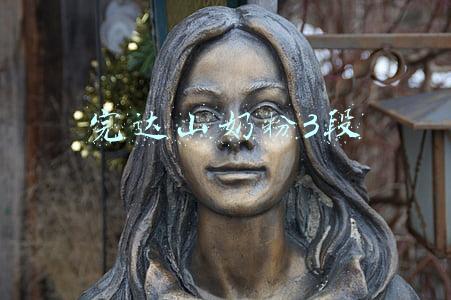 完达山奶粉3段
