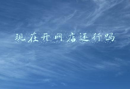 现在开网店还行吗