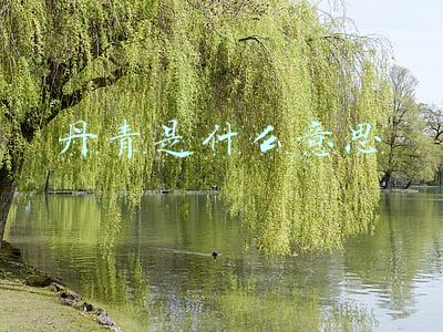 水墨丹青是什么意思(中国画怎么又叫“水墨丹青”？)