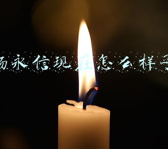 杨永信现在怎么样了