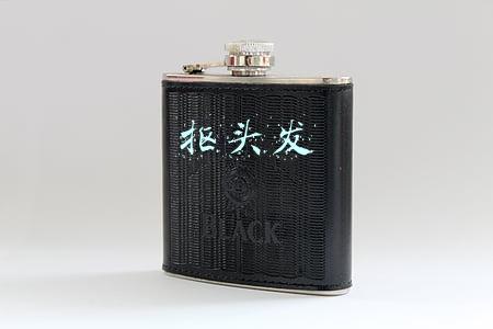 抠头发