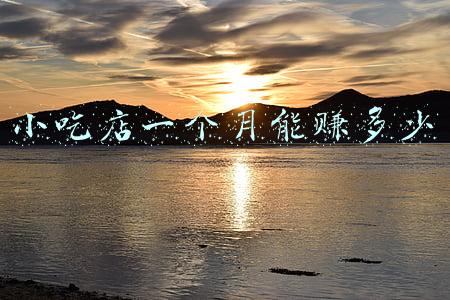 小吃店装修风格效果图_小吃店装修风格