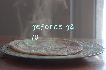 geforce g210