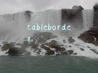 tableborder