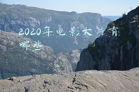 2020年电影大片有哪些