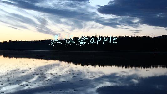 黑涩会apple