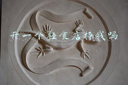 开一个轻食店挣钱吗