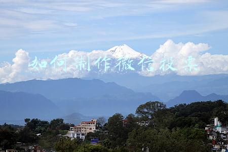 如何制作微信投票