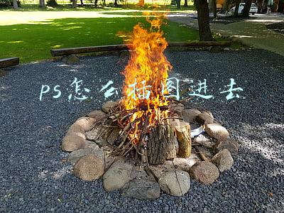 ps怎么插图进去