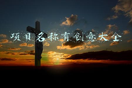 项目名称有创意大全