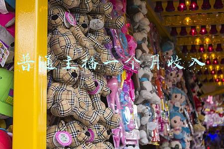 普通主播一个月收入