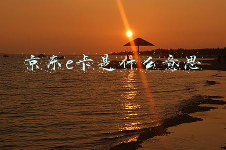 京东e卡是什么意思