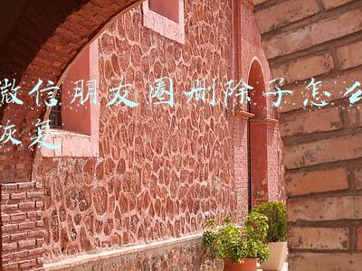微信朋友圈删除了怎么恢复