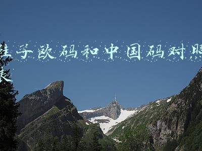 鞋子欧码和中国码对照表