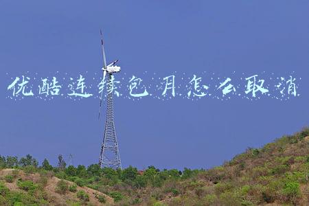优酷连续包月怎么取消