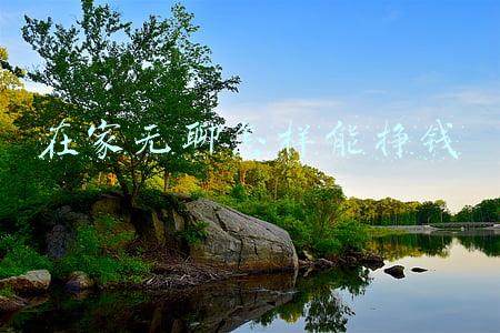 在家无聊怎样能挣钱