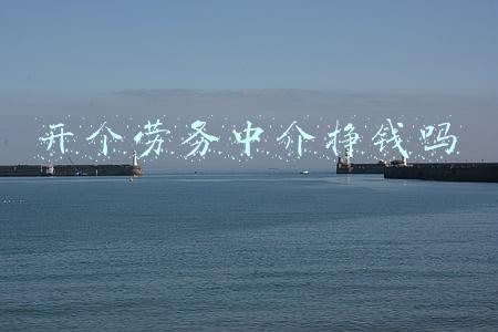 开劳务中介公司需要多少钱(中介公司或者劳务公司，年入千万？)