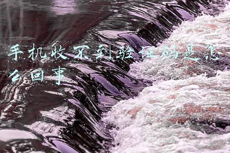 手机收不到验证码是怎么回事