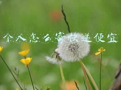自己寄快递怎么便宜(大多数人都不知道，寄快递省钱的办法)