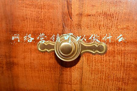 网络营销可以做什么