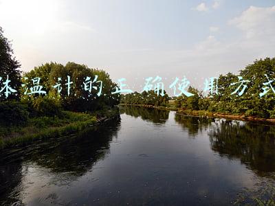 体温计的正确使用方式教案(屈老师大班科学教案《神奇的温度计》)