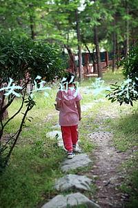 女兵的要求