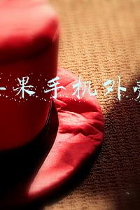 苹果手机外壳