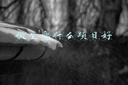 女生做生意什么项目好(女生创业有什么好的建议？)
