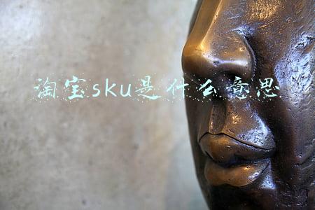 淘宝sku是什么意思
