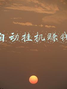自动挂机赚钱