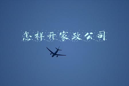 怎样开家政公司中介(新手如何开家政公司！)