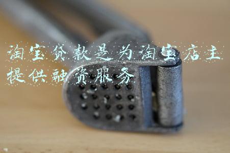 淘宝贷款是为淘宝店主提供融资服务 淘宝贷款是为淘宝店主提供融资服务