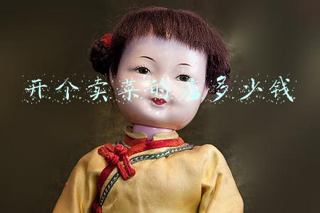 开一家卖菜的店铺要多少钱(开个蔬菜店多少钱)