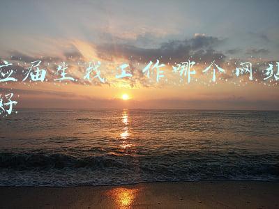 应届生找工作哪个网站好