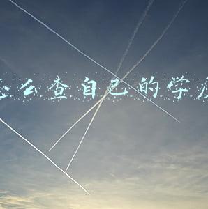 怎么查自己的学历