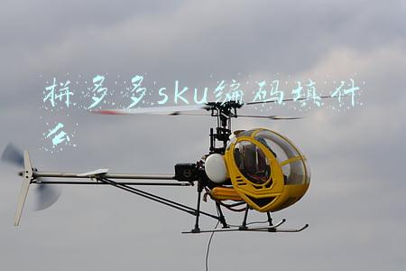 拼多多sku编码填什么