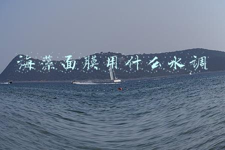 海藻面膜用什么水调