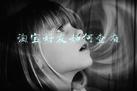 淘宝好友如何查看