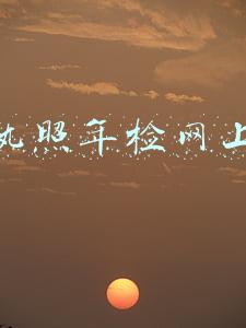 营业执照年检网上申报