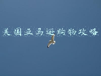 美国亚马逊购物攻略