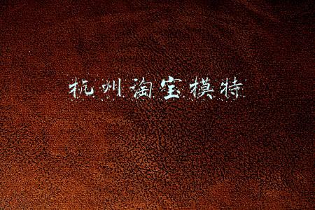 杭州淘宝模特