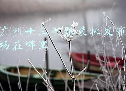 广州十三行服装批发市场在哪里